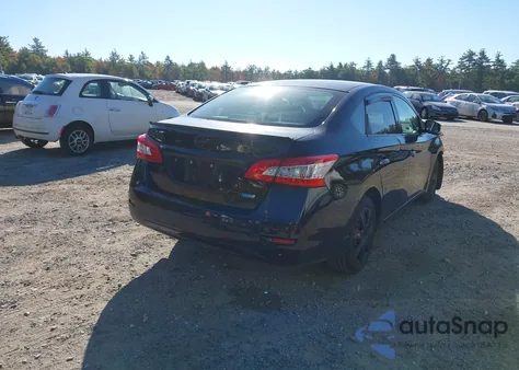 2014 Nissan Sentra Sv из США, поврежденный, VIN 3N1AB7AP3EL694599